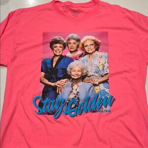 Golden Girls Pink Graphic Tee